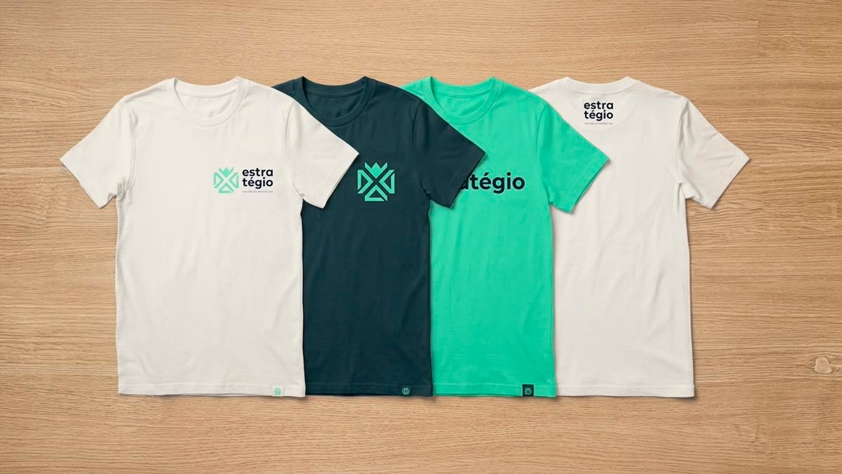 Camisetas da Estratégio